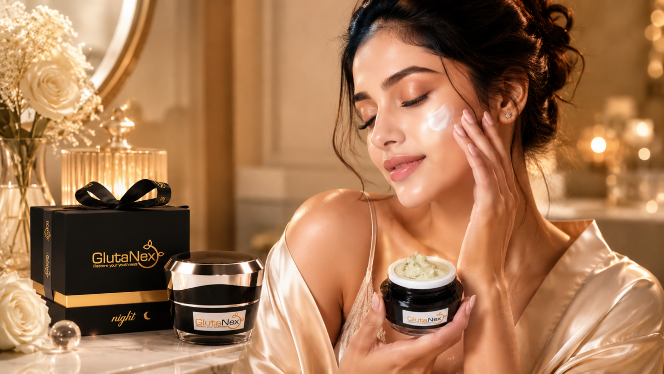 glutanex glutathione skin brightening cream