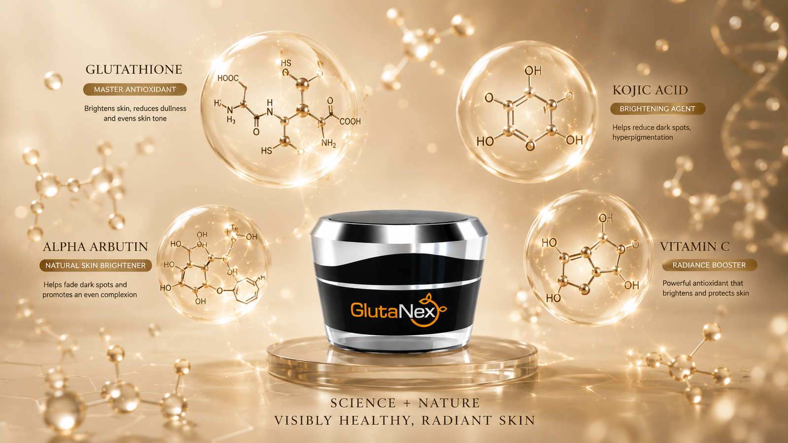 SCIENCE BEHIND GLUTANEX