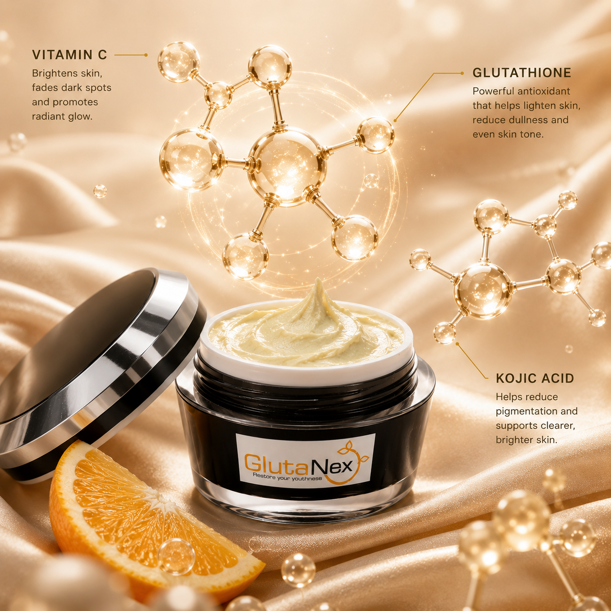 Glutanex pigmentation cream ingredients