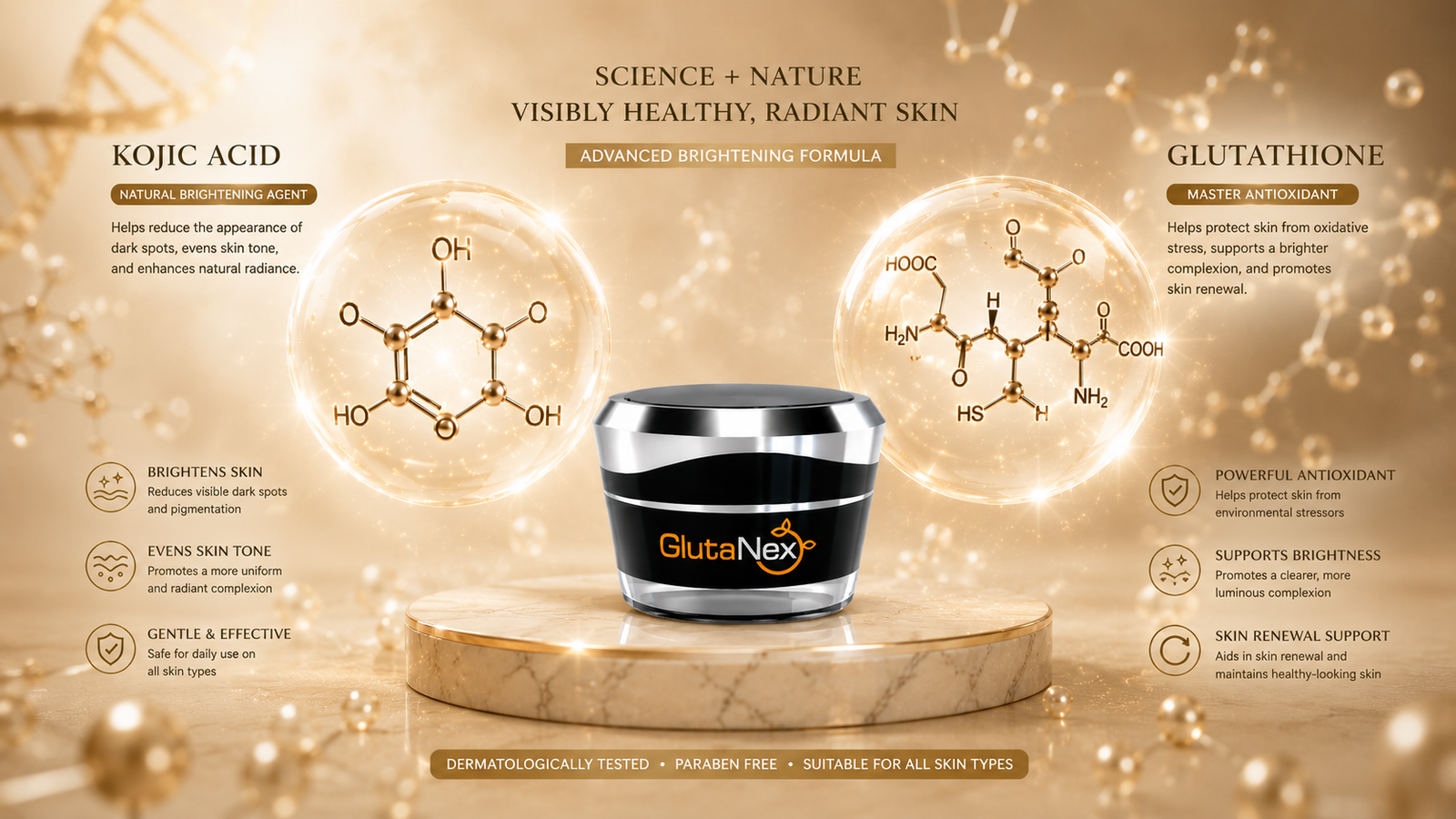 How kojic acid helps pigmentation and uneven skin tone