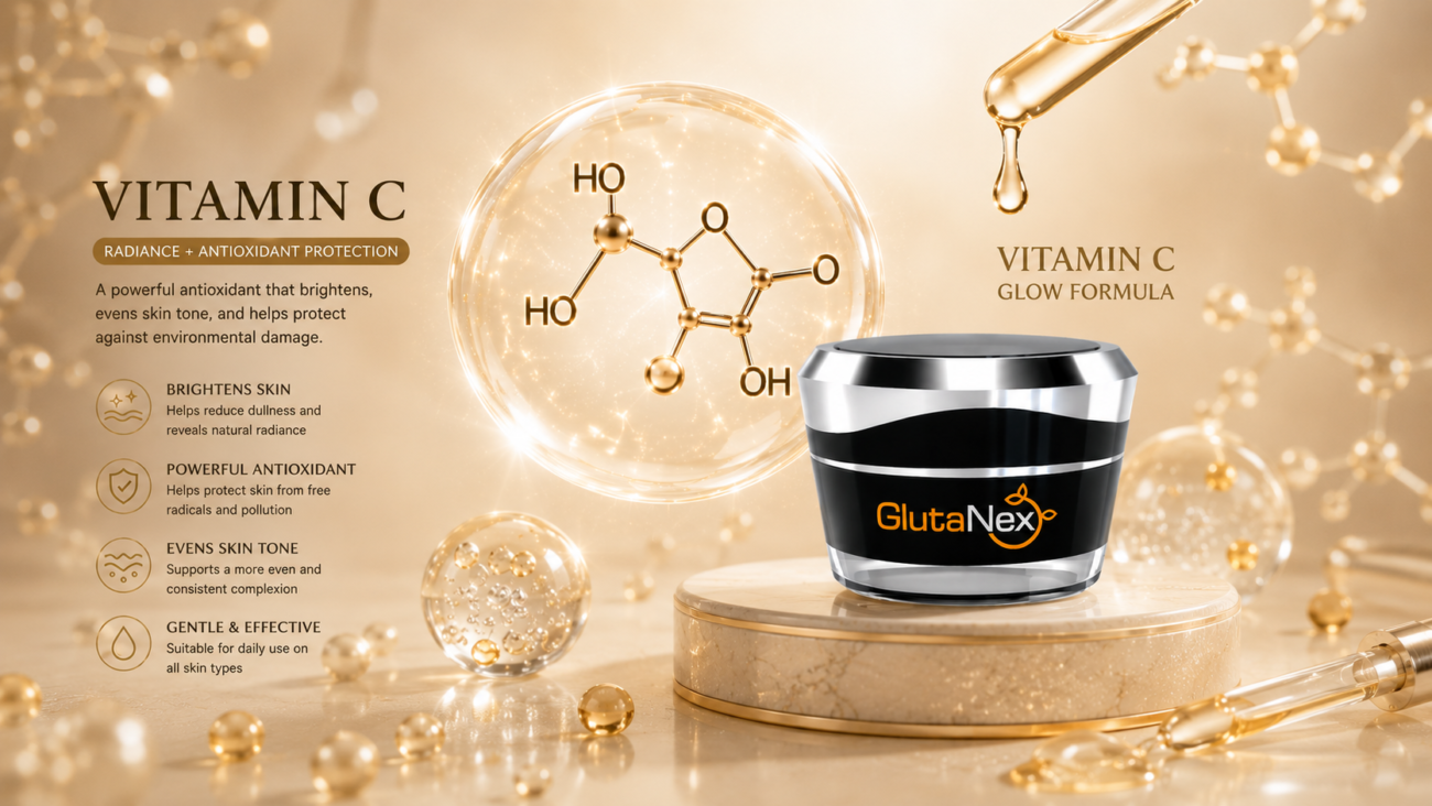 Vitamin C for skin brightening ingredient benefits