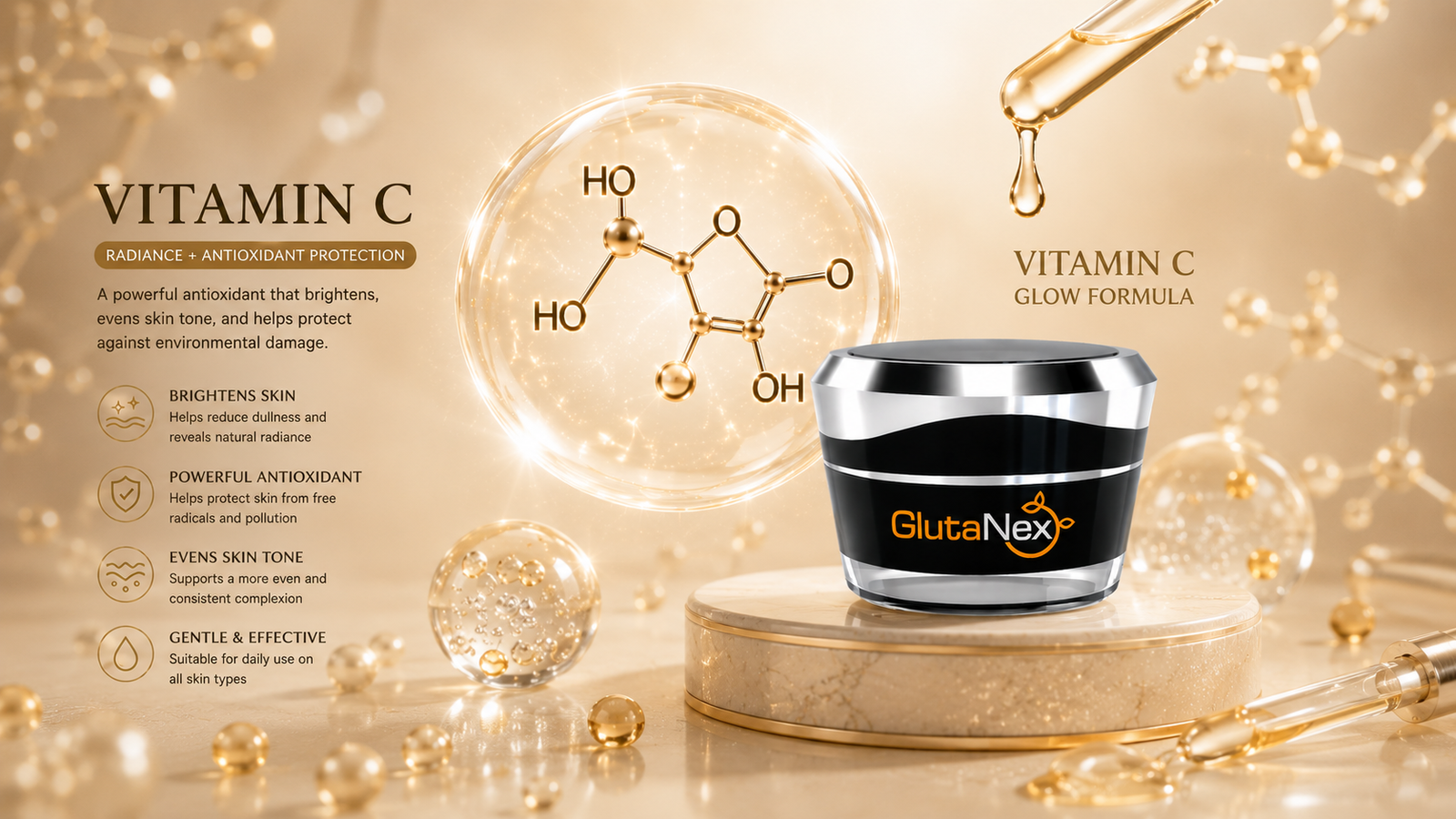 Vitamin C For Skin Brightening Ingredient Benefits