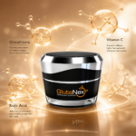 GlutaNex Glutathione Vitamin C Kojic Acid Formula for Skin Brightening and Pigmentation Support