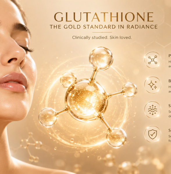 glutathione for skin benefits
