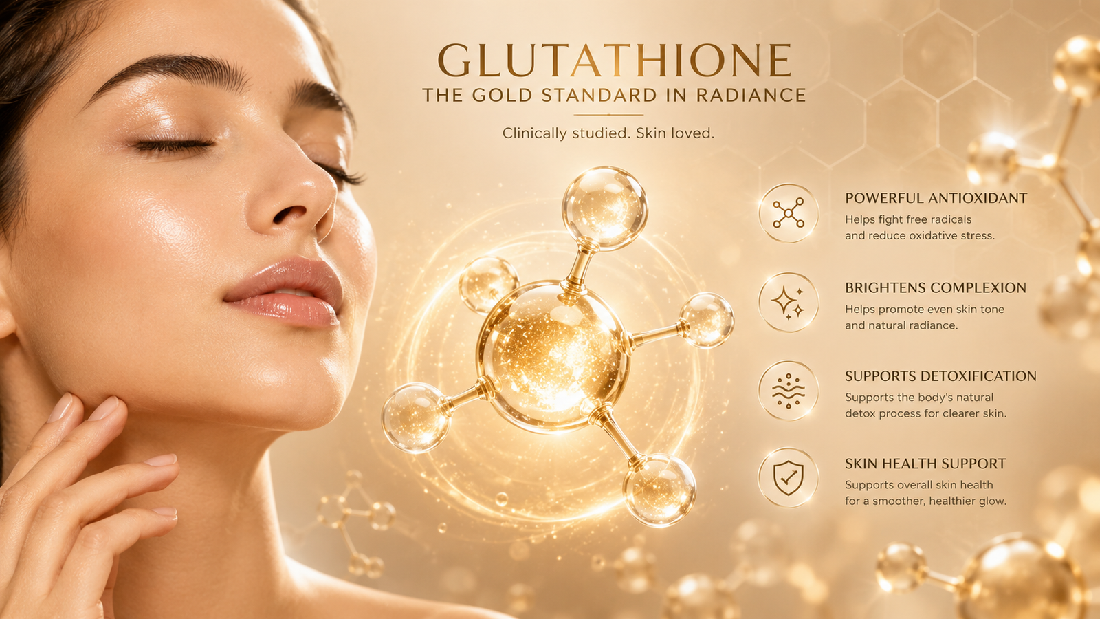 glutathione for skin benefits